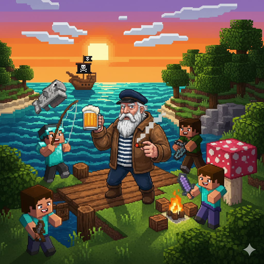 Harald Krull MC Banner